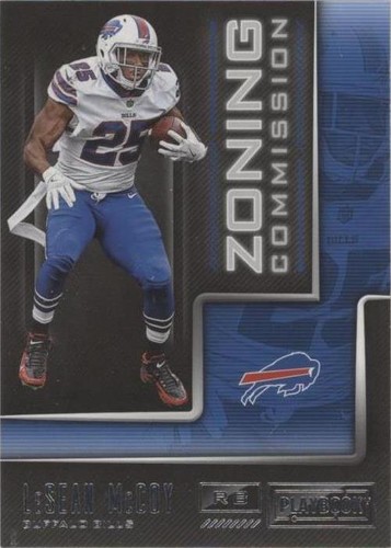 2018 Panini Playbook LeSean McCoy #1