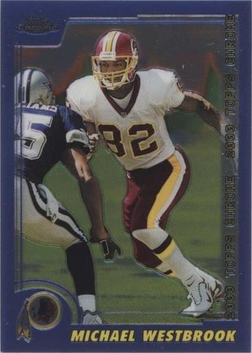 2000 Topps Chrome Michael Westbrook #96