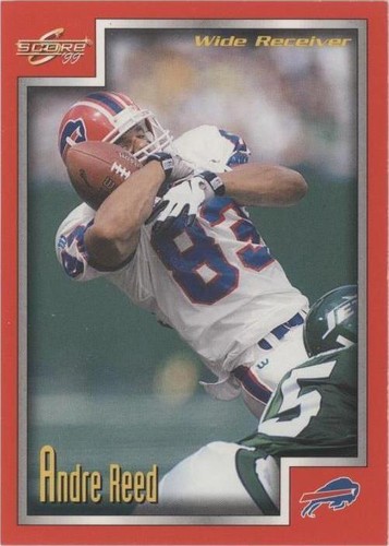 1999 Score Andre Reed #178