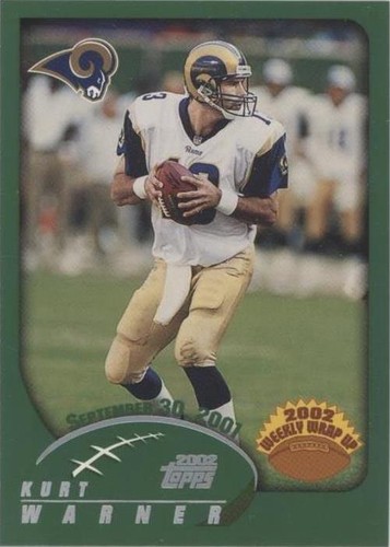 2002 Topps Kurt Warner #293