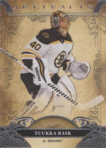 2020-21 Upper Deck Artifacts - Tuukka Rask #42