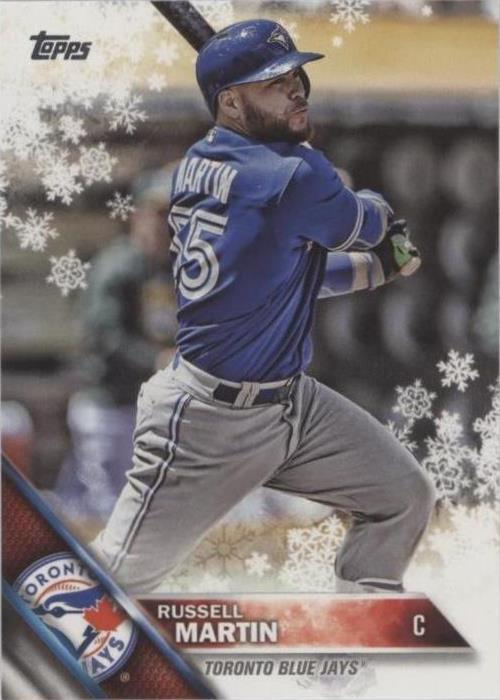 2016 Topps Holiday - Russell Martin #HMW109