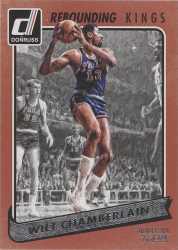 2015-16 Panini Donruss - Wilt Chamberlain #5