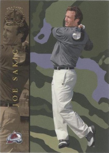 2002-03 In the Game Be A Player Signature Series - Joe Sakic #GS-43