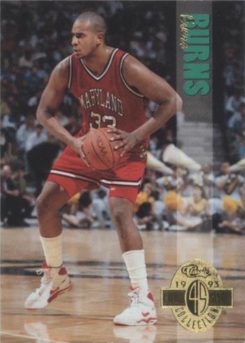 1993 Classic Four Sport Collection - Evers Burns #17