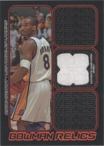 2006-07 Bowman Draft Picks & Stars - Kobe Bryant #BR-KB