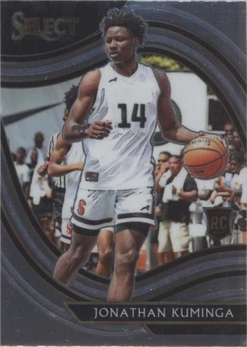 2021-22 Panini Chronicles Draft Picks - Jonathan Kuminga #280