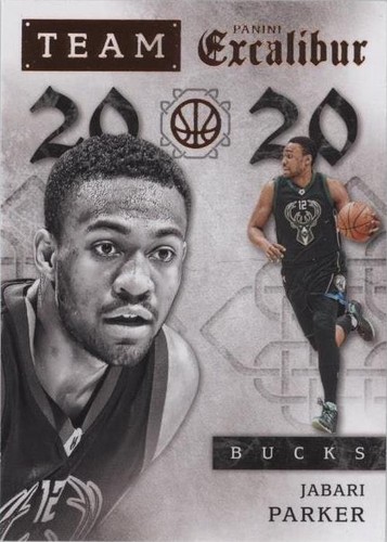 2015-16 Panini Excalibur - Jabari Parker #21
