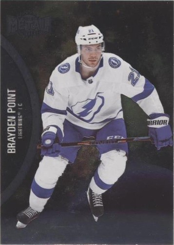 2021-22 Skybox Metal Universe - Brayden Point #89
