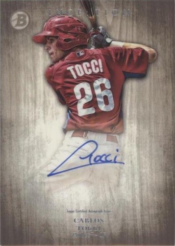 2014 Bowman Inception - Carlos Tocci #PA-CT