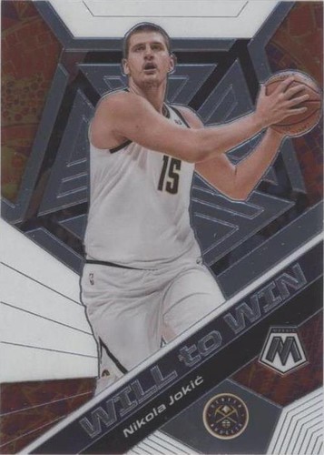 2019-20 Panini Mosaic - Nikola Jokić #9