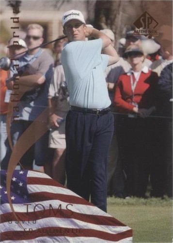 2003 SP Authentic - David Toms #46