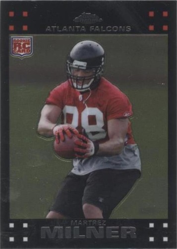 2007 Topps Chrome Martrez Milner #TC224