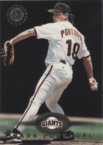1995 Topps Stadium Club - Mark Portugal #378