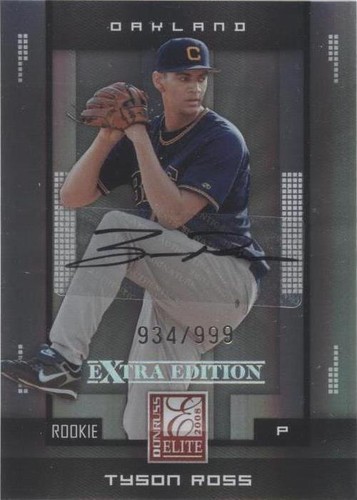 2008 Donruss Elite Extra Edition - Tyson Ross #164