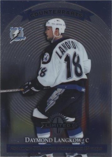 1997-98 Donruss Limited - David Roberts Daymond Langkow #31