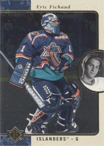 1995-96 SP - Eric Fichaud #90