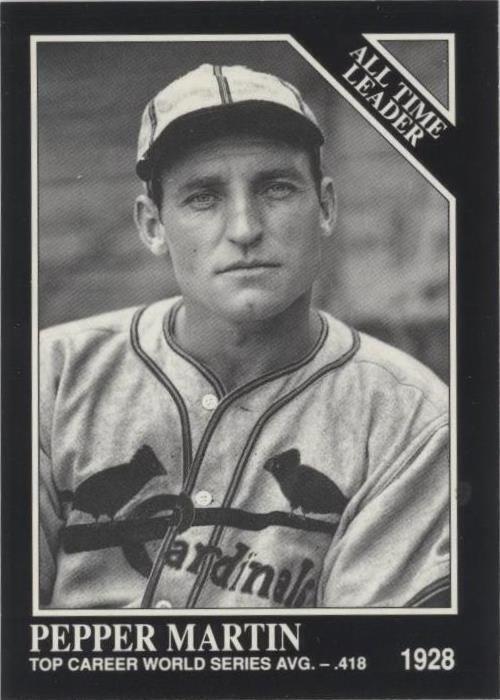 1991 The Sporting News Conlon Collection - Pepper Martin #274