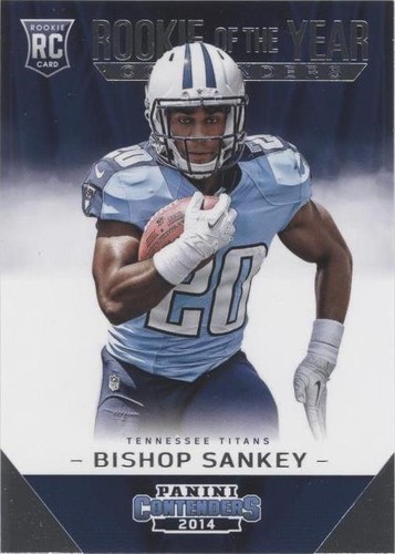 2014 Panini Contenders Bishop Sankey #ROY-12