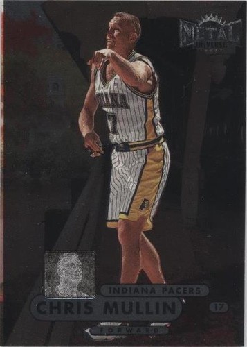 1997-98 Metal Universe Championship Preview - Chris Mullin #80