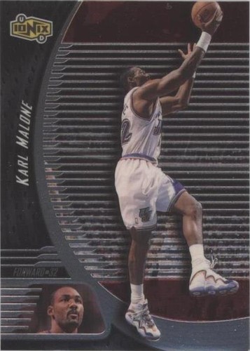1998-99 Upper Deck Ionix - Karl Malone #57