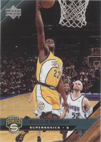 2005-06 Upper Deck - Ronald Murray #176