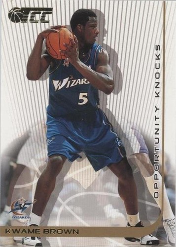2001-02 Topps Champions and Contenders (TCC) - Kwame Brown #130