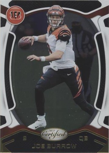 2021 Panini Certified Joe Burrow #17