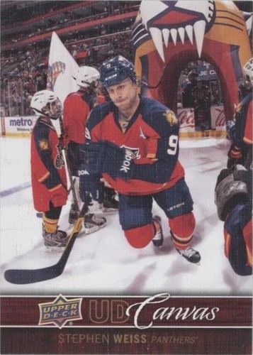 2012-13 Upper Deck - Stephen Weiss #C36