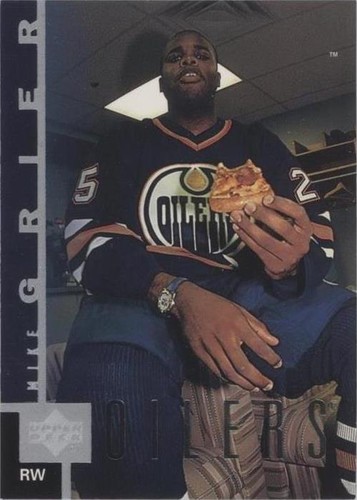 1997-98 Upper Deck - Mike Grier #67