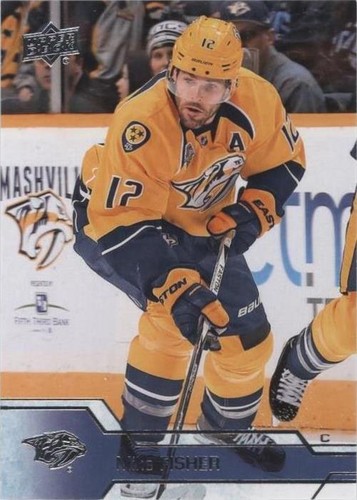 2016-17 Upper Deck - Mike Fisher #108