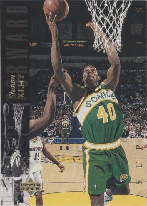 Upper Deck 1993-94 edición especial - Shawn Kemp #99