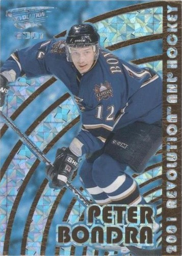 2000-01 Pacific Revolution - Peter Bondra #146