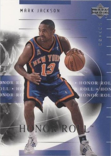 2001-02 Upper Deck Honor Roll - Mark Jackson #60