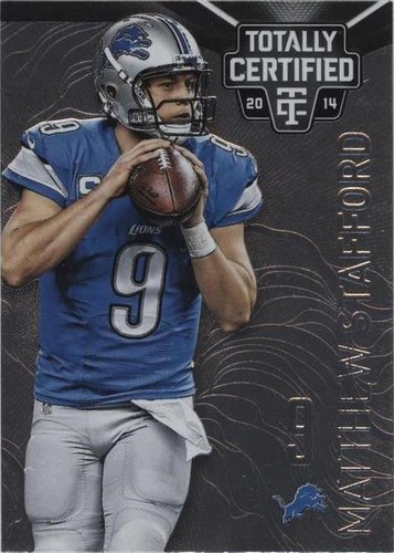 2014 Panini Totally Certified Matthew Stafford #32