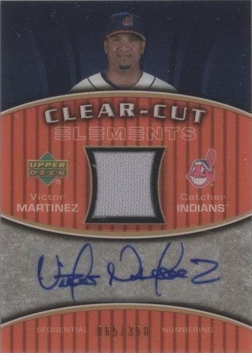 2007 Upper Deck Elements - Victor Martinez #CCE-VM