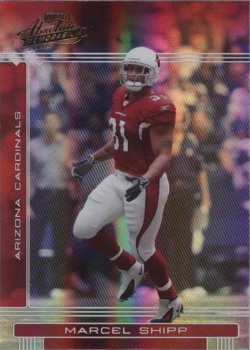 2006 Playoff Absolute Memorabilia Marcel Shipp #5