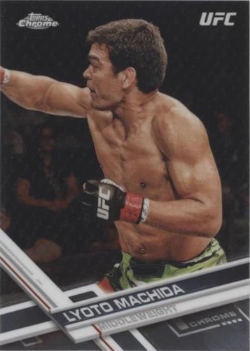 2017 Topps Chrome UFC - Lyoto Machida #30