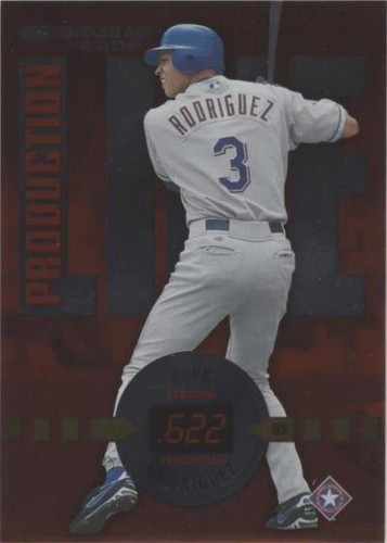 2002 Donruss - Alex Rodriguez #PL-28