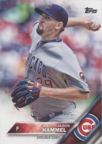 2016 Topps - Jason Hammel #153