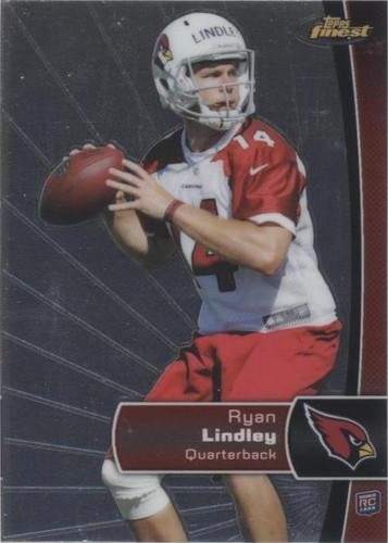 2012 Topps Finest Ryan Lindley #105