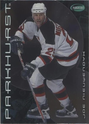 2001-02 In the Game Parkhurst - Joe Nieuwendyk #386