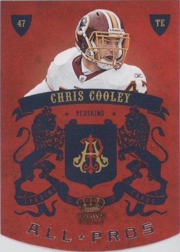 2010 Panini Crown Royale Chris Cooley #4