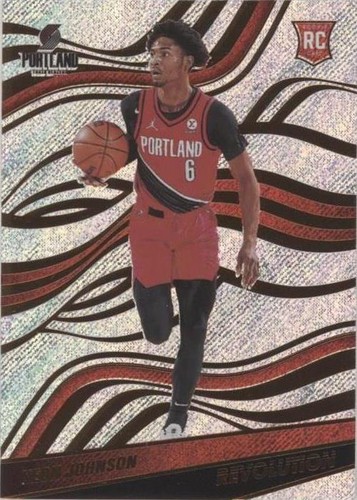 2021-22 Panini Revolution - Keon Johnson #147
