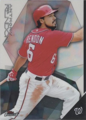 2015 Topps Finest - Anthony Rendon #56