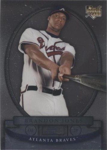 2008 Bowman Sterling - Brandon Jones #BS-BJ