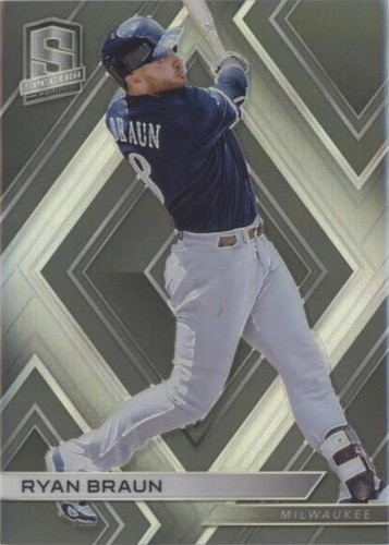 2018 Panini Chronicles - Ryan Braun #12