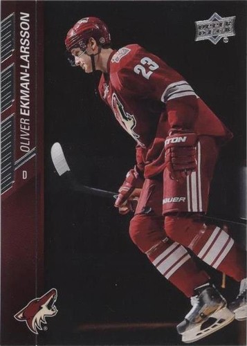 2015-16 Upper Deck - Oliver Ekman-Larsson #11