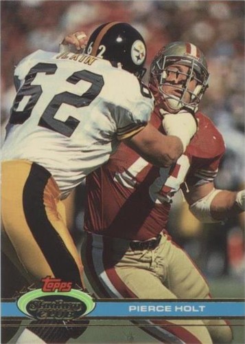 1991 Topps Stadium Club Pierce Holt #438