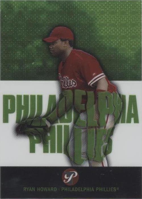 Topps Pristine 2003 - Ryan Howard #189